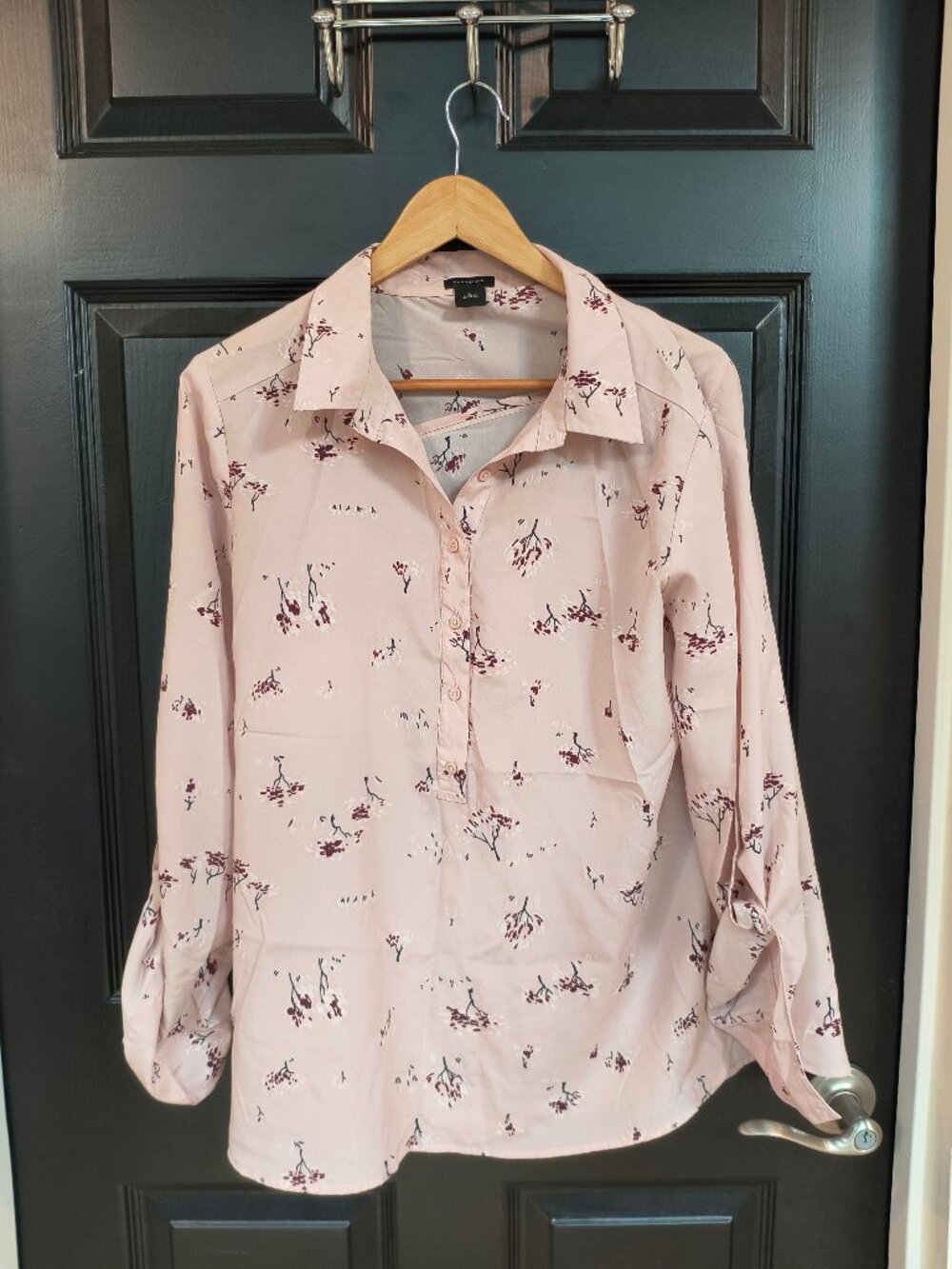Pink Blouse - Ann Taylor (L)